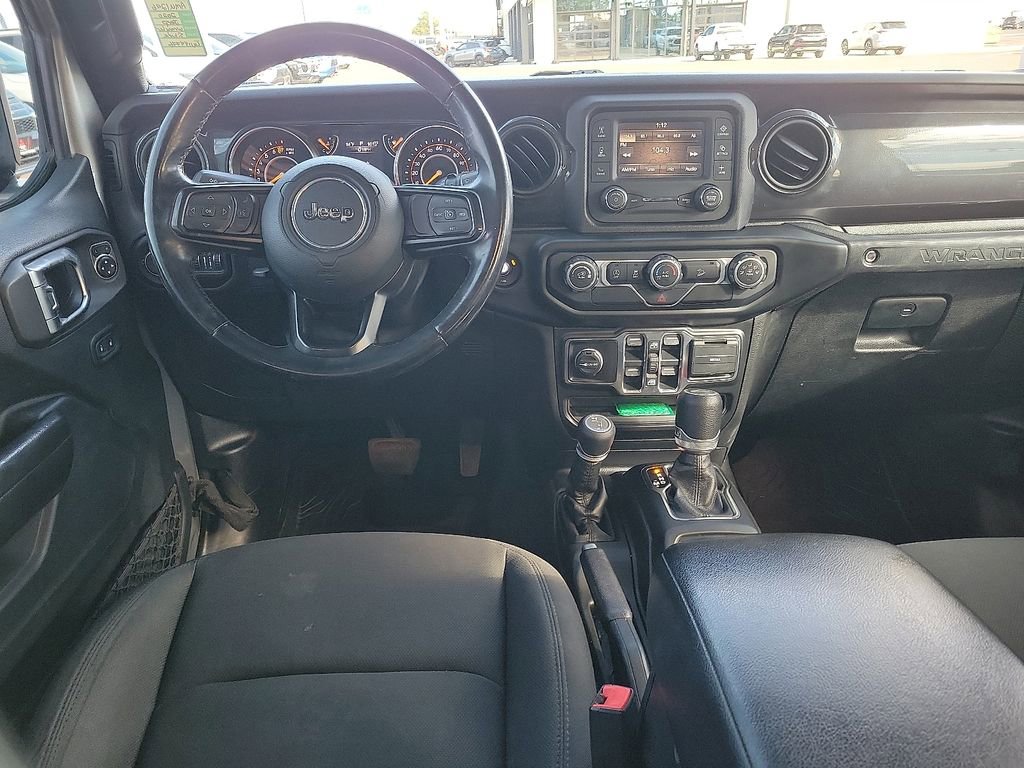 Used 2020 Jeep Wrangler Unlimited Sport image 10