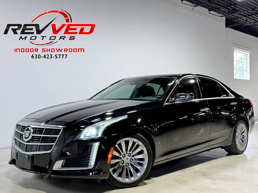 Used 2014 Cadillac CTS Luxury AWD/4WD image 1