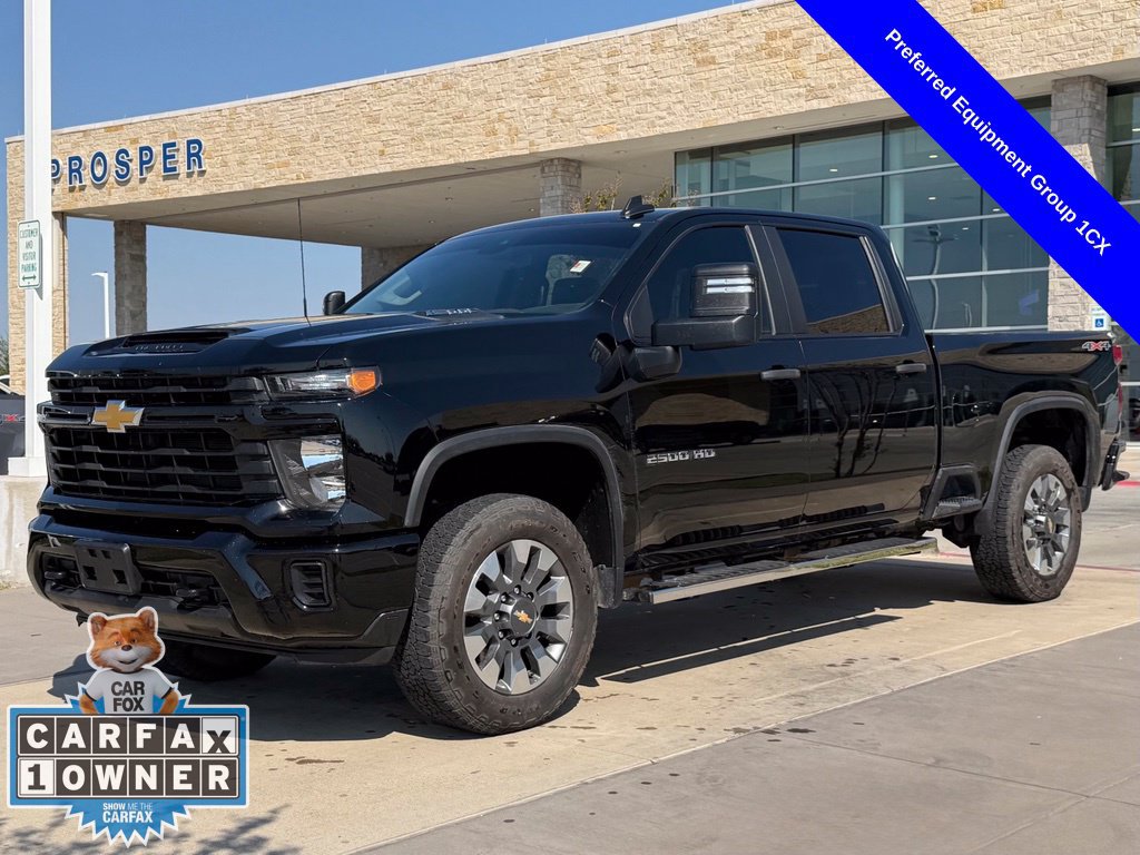 Used 2025 Chevrolet Silverado 2500 Custom AWD/4WD image 8