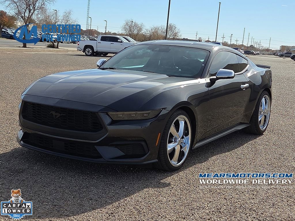 Used 2024 Ford Mustang Coupe