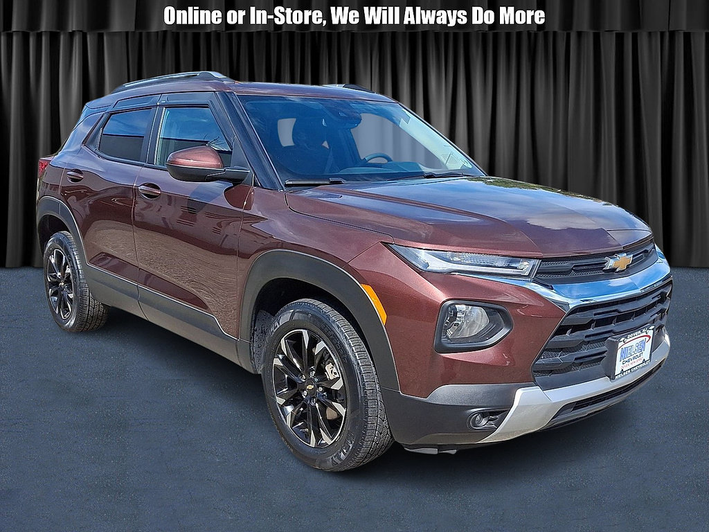 Certified 2023 Chevrolet TrailBlazer LT w/ Convenience Package