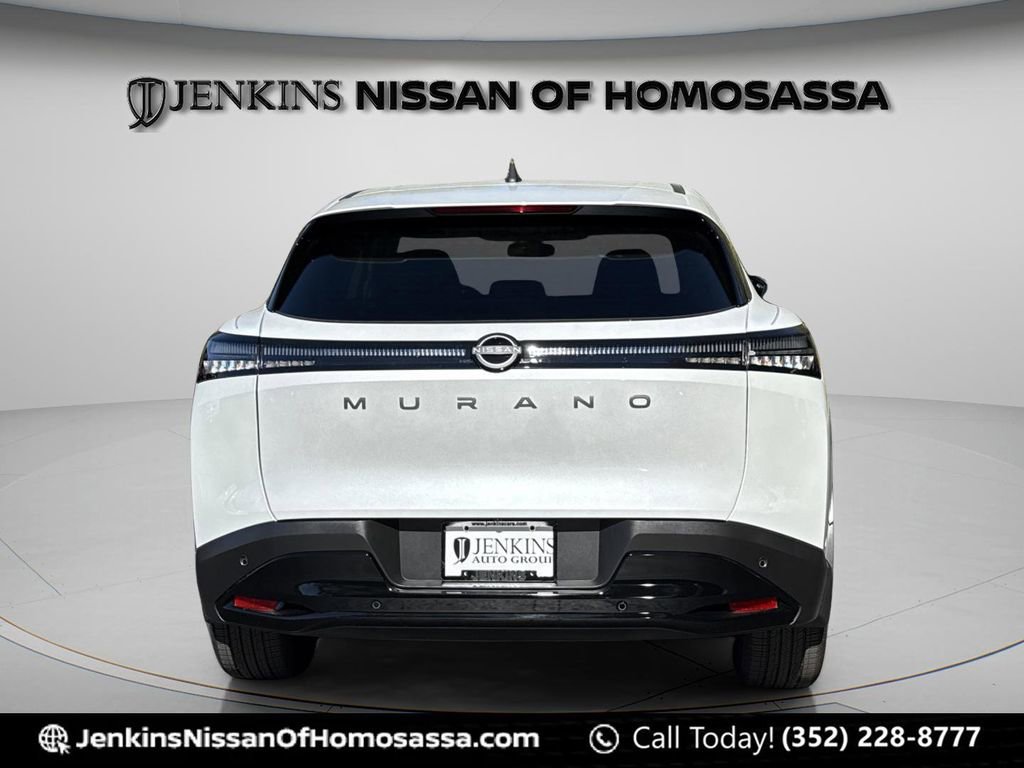 Certified 2025 Nissan Murano SV image 5