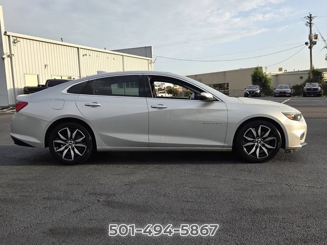 Used 2018 Chevrolet Malibu LT w/ Leather Package FWD image 6
