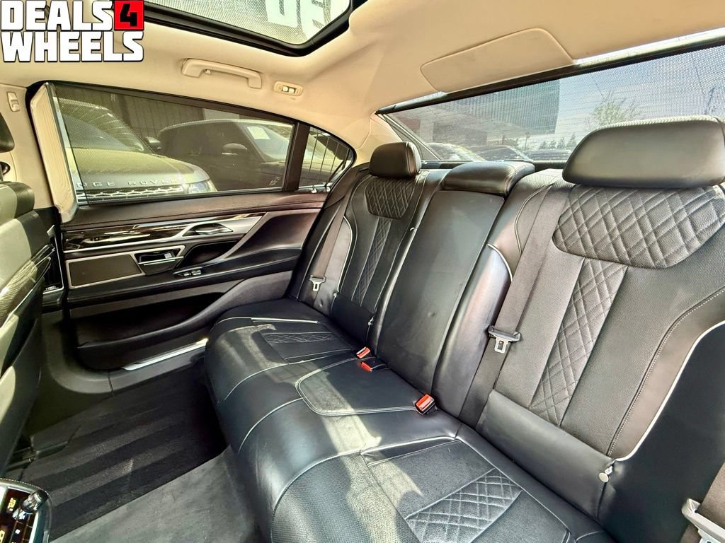 Used 2017 BMW 740i RWD image 41