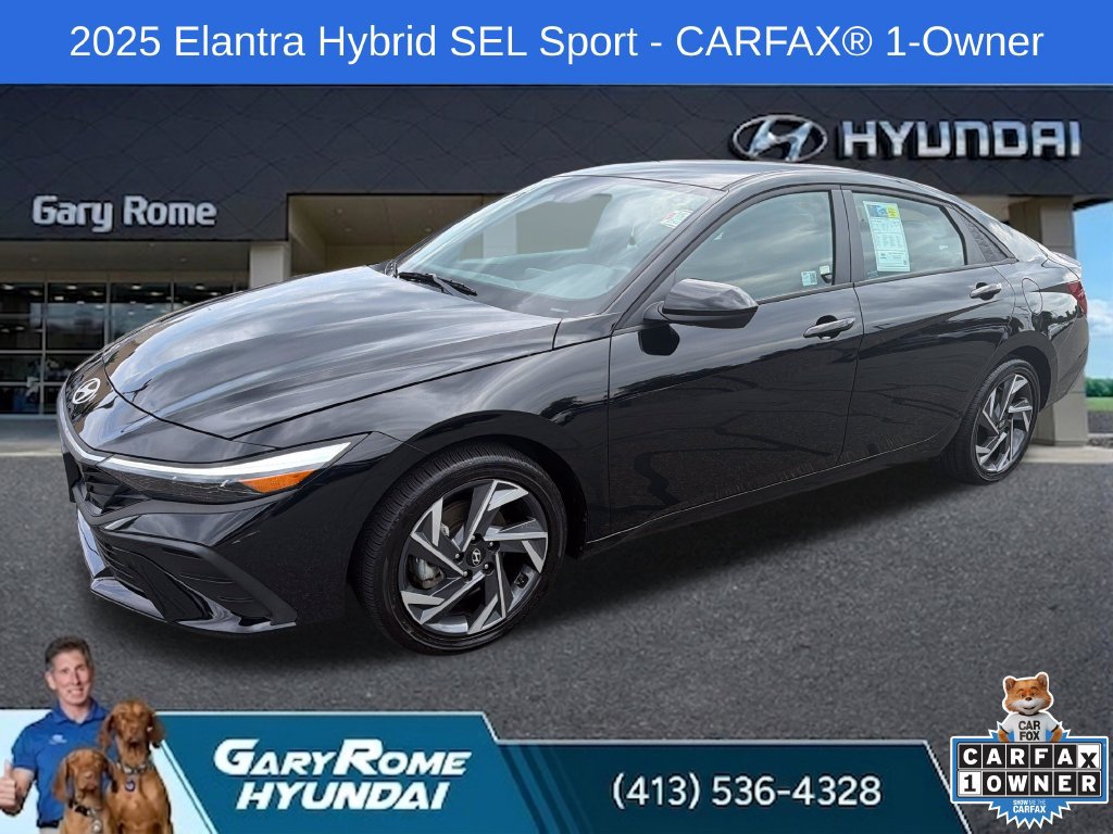Certified 2025 Hyundai Elantra SEL