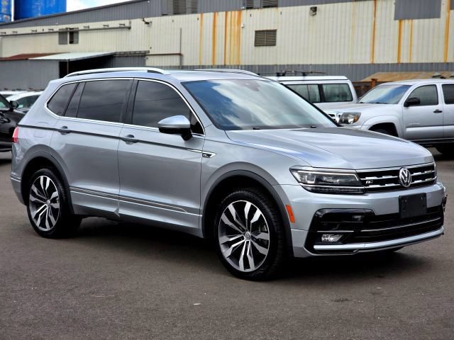 Used 2021 Volkswagen Tiguan SEL Premium R-Line