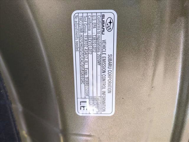 New 2026 Subaru Ascent Limited Bronze image 18