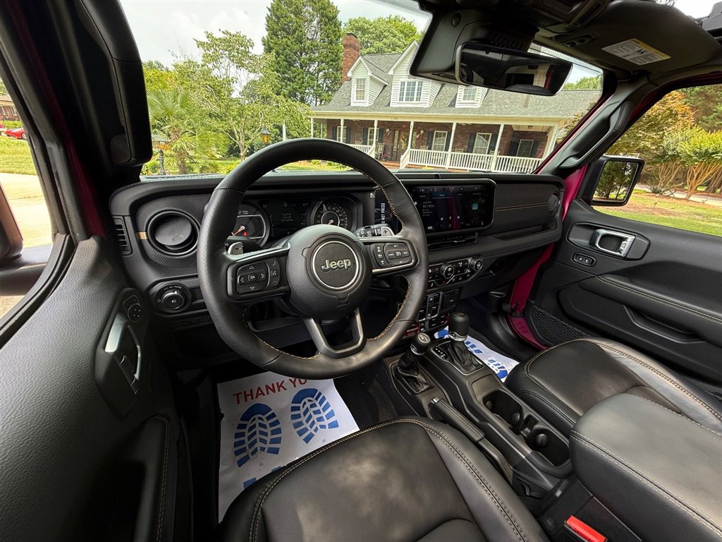 Used 2024 Jeep Wrangler Unlimited Rubicon 392 image 48