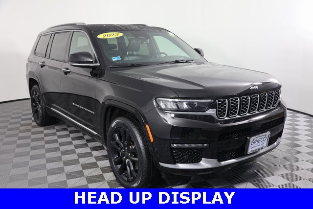 Used 2023 Jeep Grand Cherokee L Summit