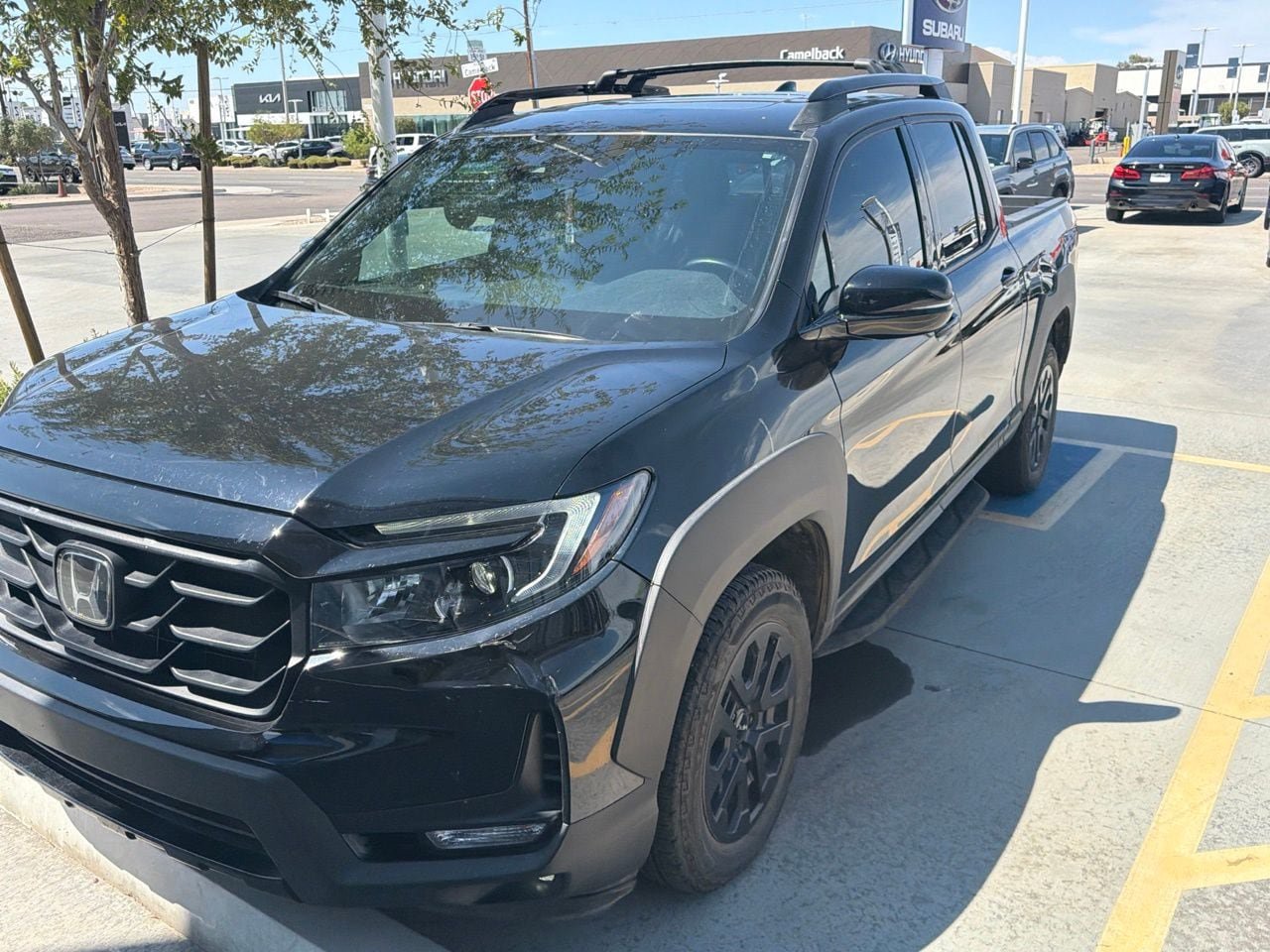 Used 2022 Honda Ridgeline Black Edition image 6