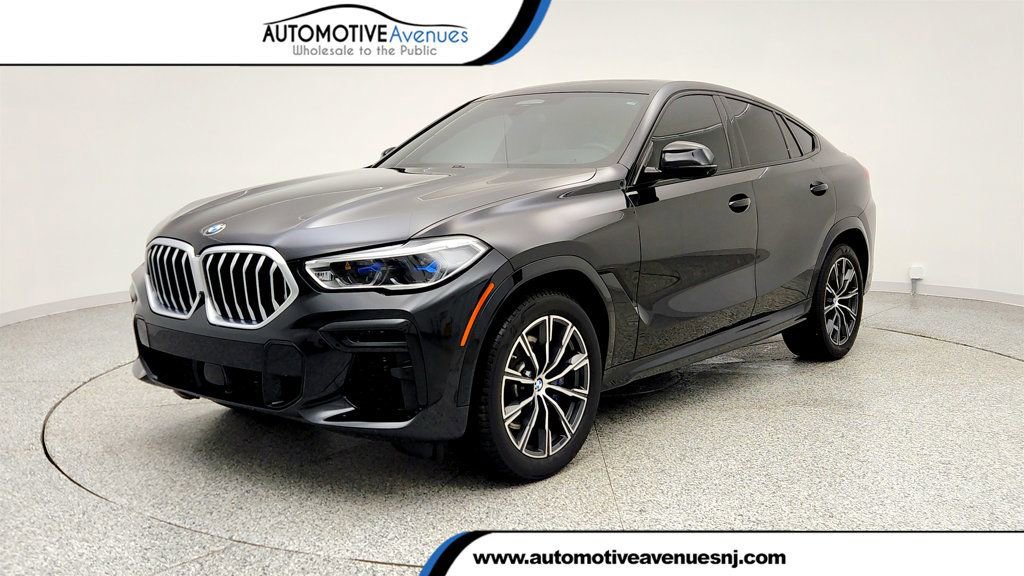 Used 2022 BMW X6 xDrive40i w/ Executive Package