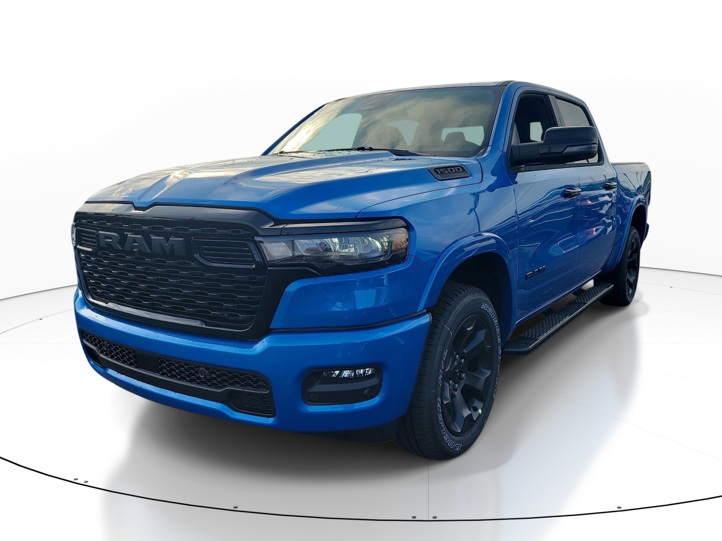 New 2026 RAM 1500 Big Horn w/ Night Edition RWD image 4