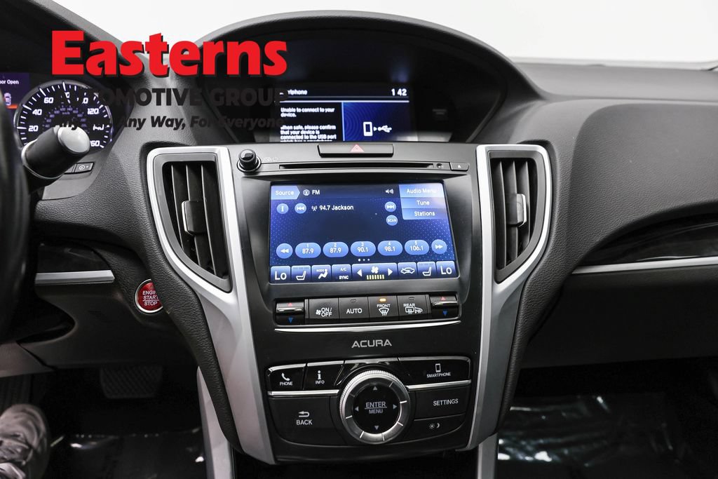Used 2020 Acura TLX FWD image 12