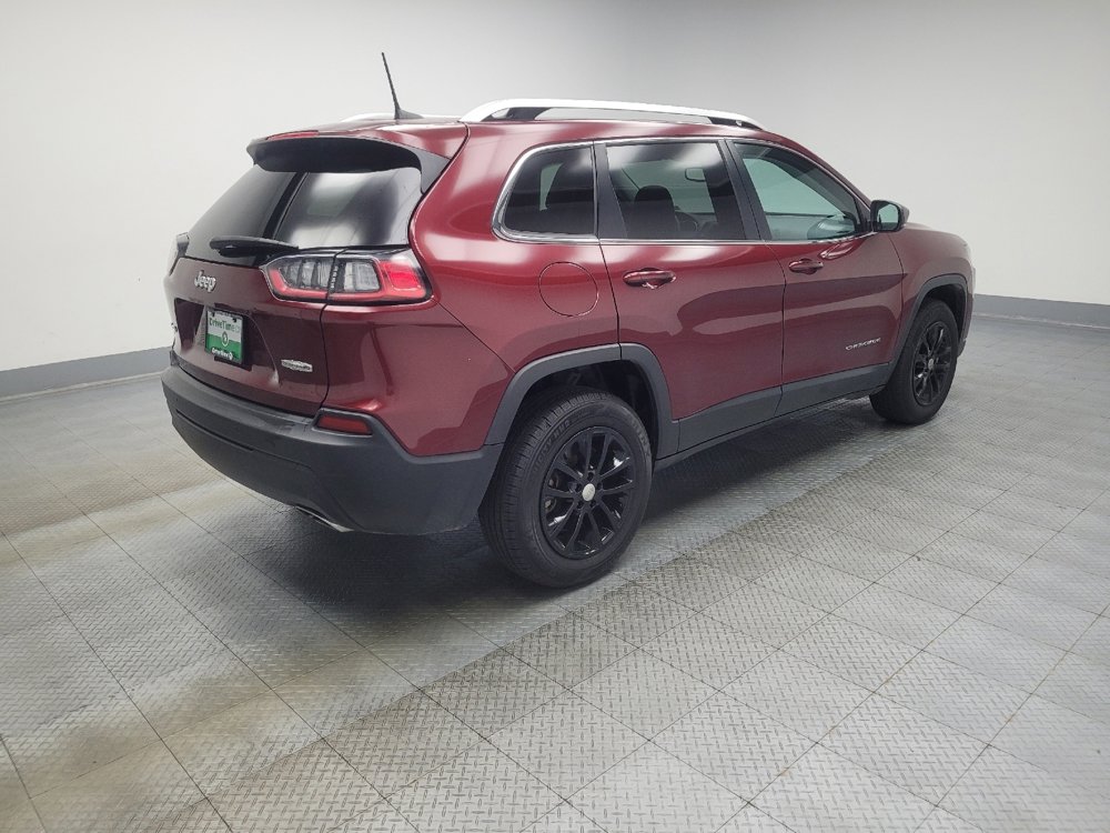 Used 2021 Jeep Cherokee Latitude Lux image 10