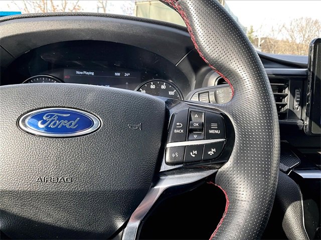 Used 2022 Ford Explorer ST-Line w/ Class IV Trailer Tow Package image 25