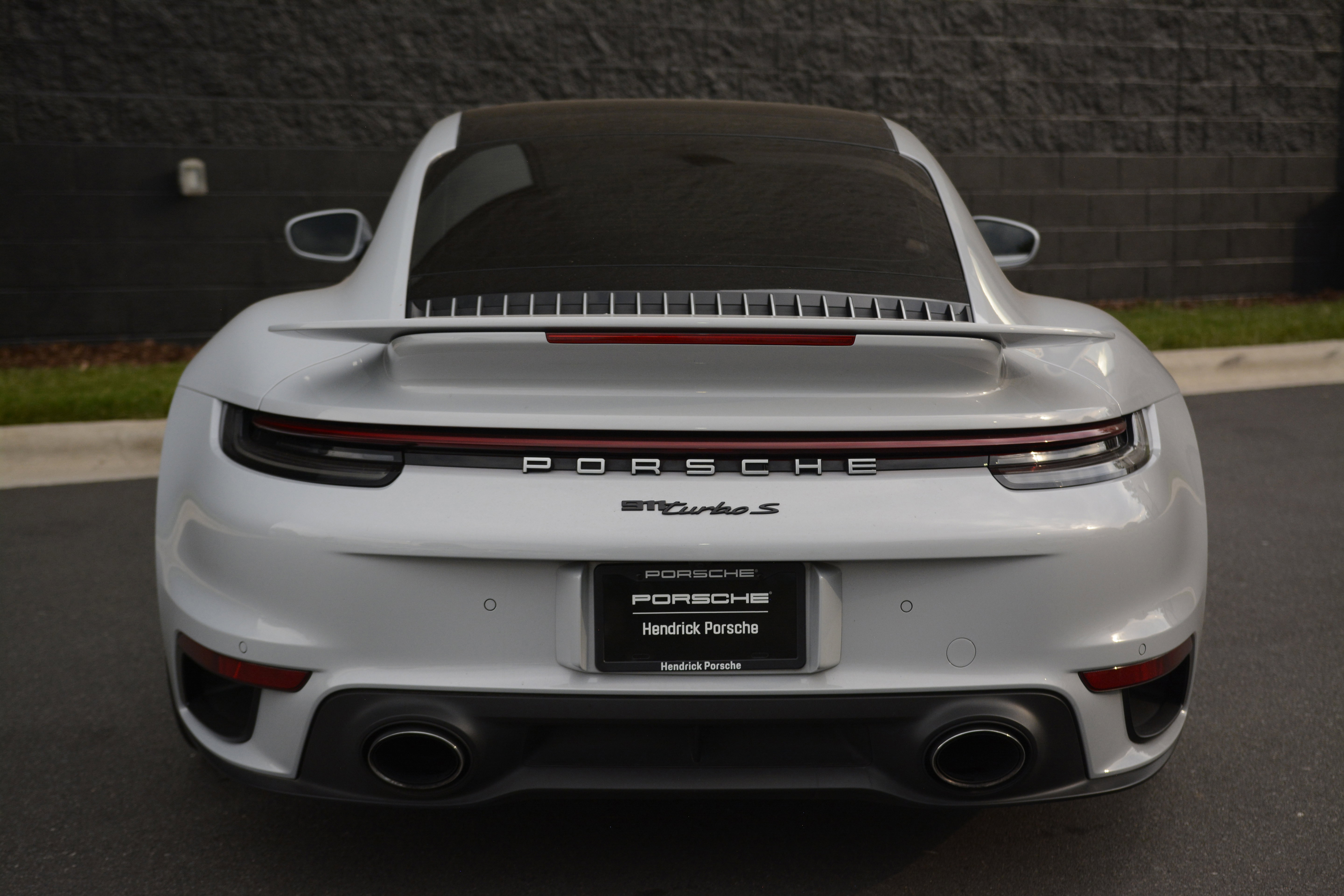 Certified 2023 Porsche 911 Turbo S AWD/4WD image 6