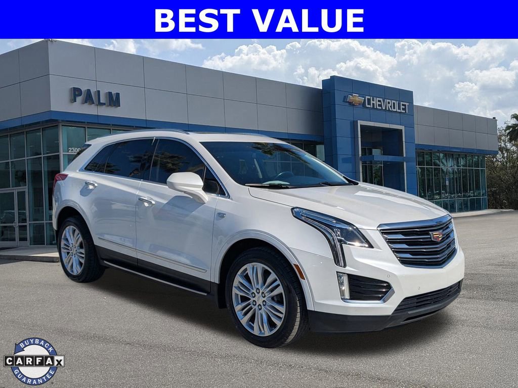 Used 2019 Cadillac XT5 Premium Luxury image 1