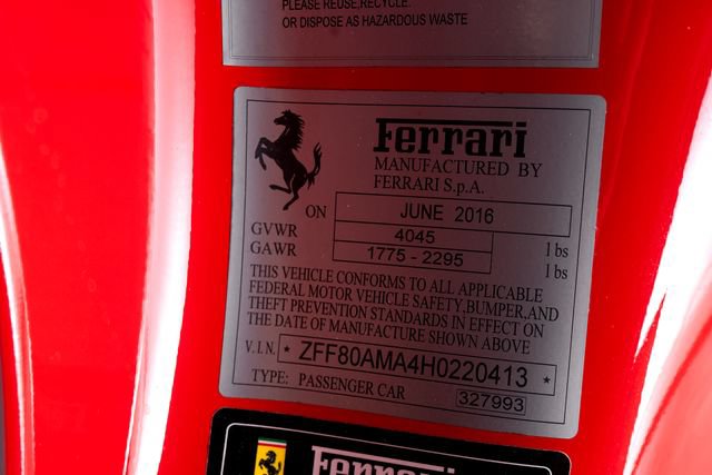 Used 2017 Ferrari 488 Spider RWD image 70