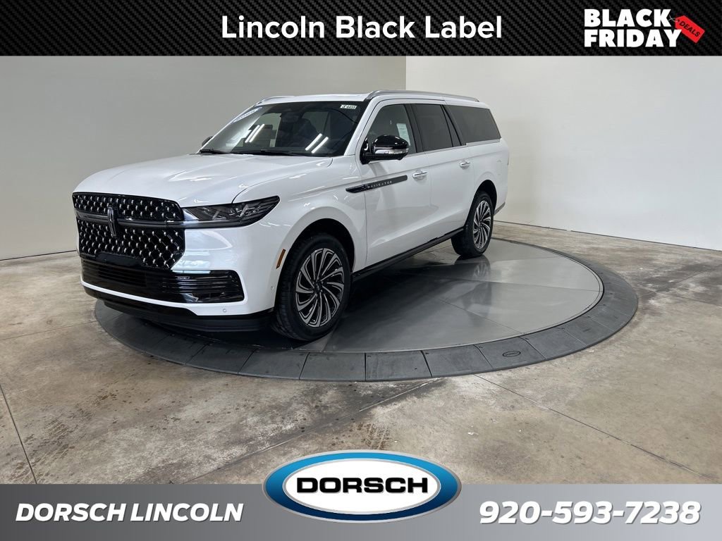 New 2025 Lincoln Navigator L Black Label