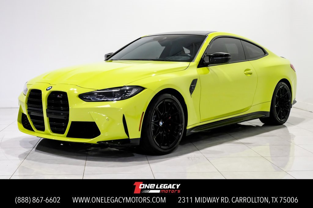 Used 2022 BMW M4 Competition w/ Executive Package