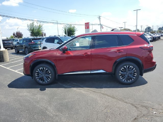 New 2026 Nissan Rogue Platinum w/ Platinum Premium Package AWD/4WD image 4