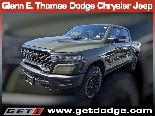New 2027 RAM 1500 Rebel AWD/4WD image 3