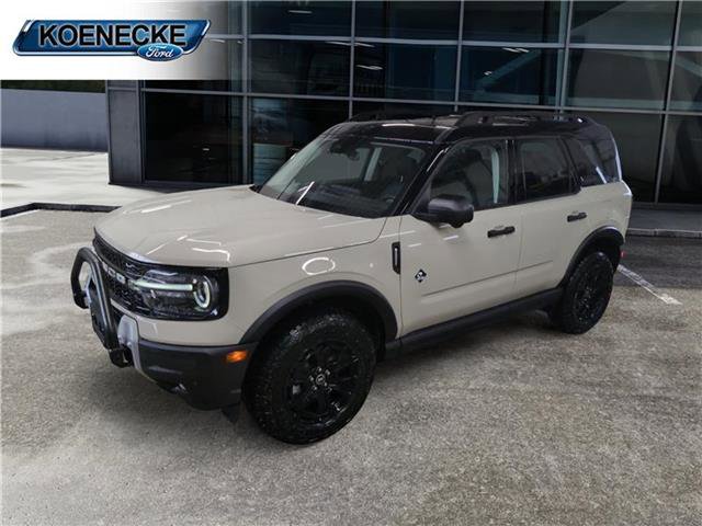 New 2025 Ford Bronco Sport Outer Banks w/ Sasquatch Outer Banks Package