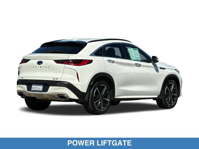 Used 2022 INFINITI QX55 Luxe w/ Cargo Package AWD/4WD image 5