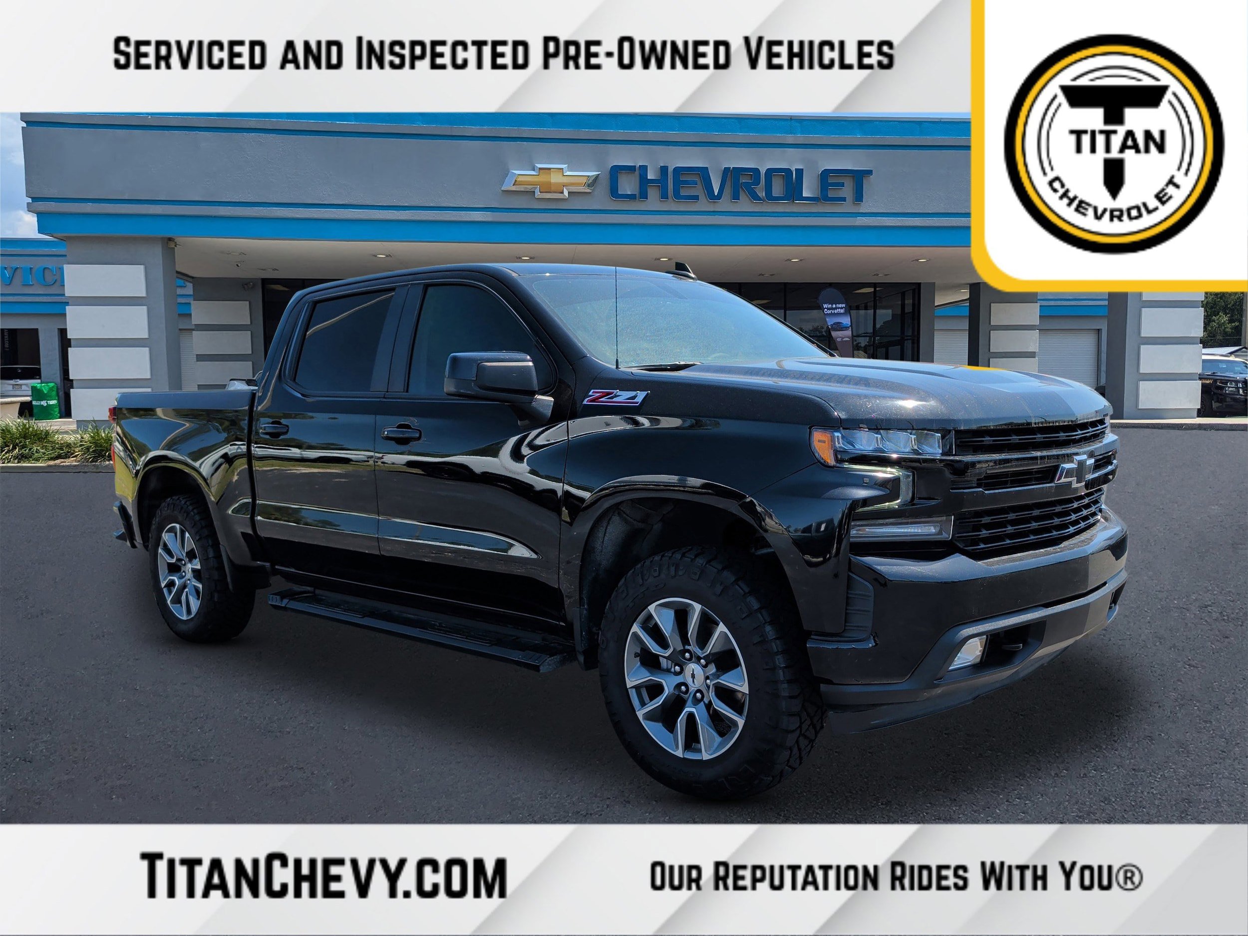 Used 2022 Chevrolet Silverado 1500 RST