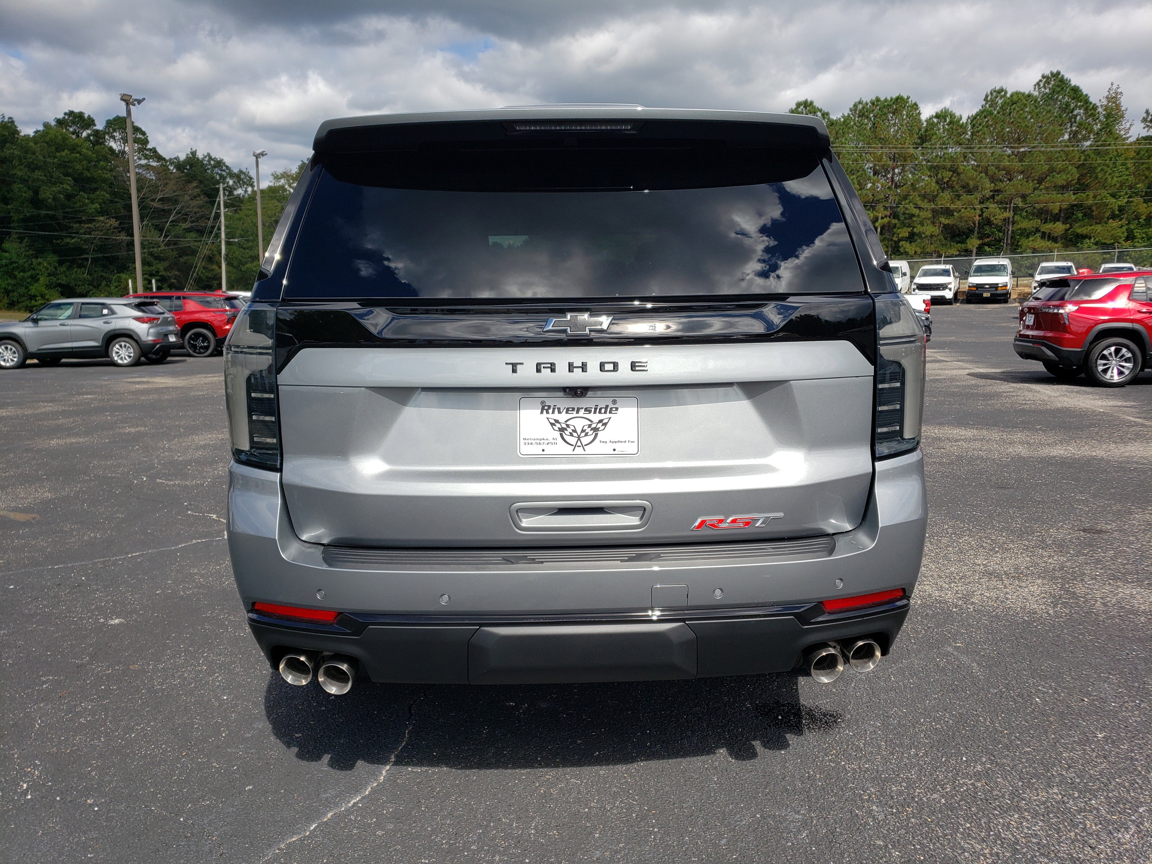 New 2026 Chevrolet Tahoe RST w/ Comfort Package image 8