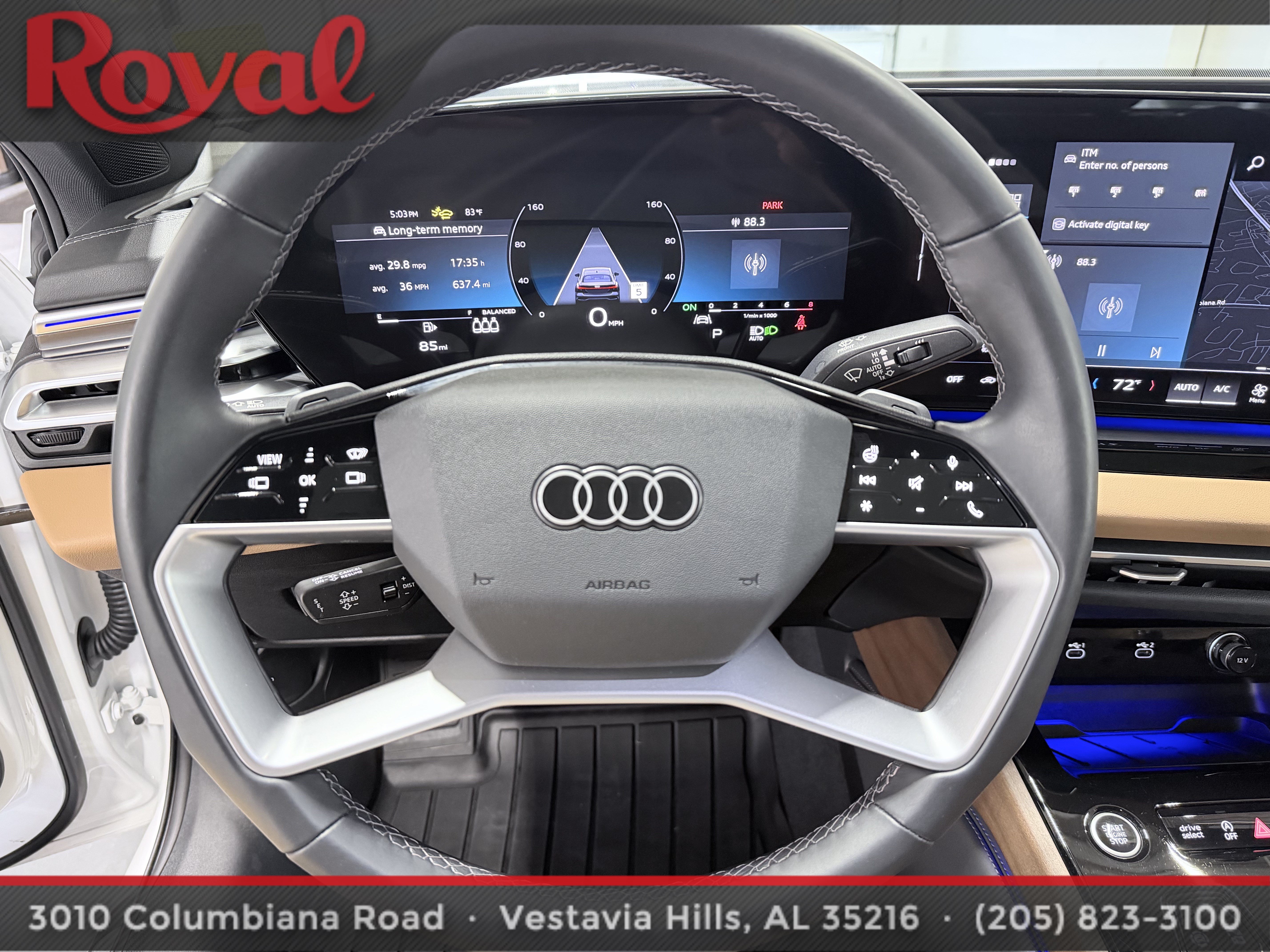 Used 2025 Audi A5 2.0T Premium Plus w/ Premium Plus AWD/4WD image 21