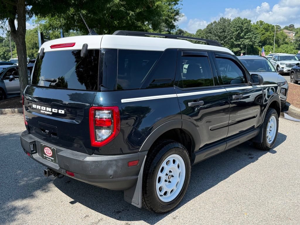 Used 2023 Ford Bronco Sport Heritage w/ Heritage Convenience Package AWD/4WD image 10