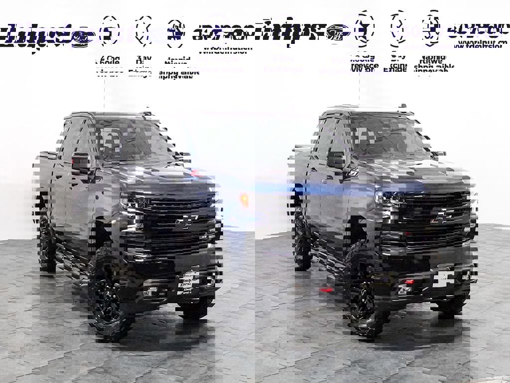 Used 2020 Chevrolet Silverado 1500 LT Trail Boss