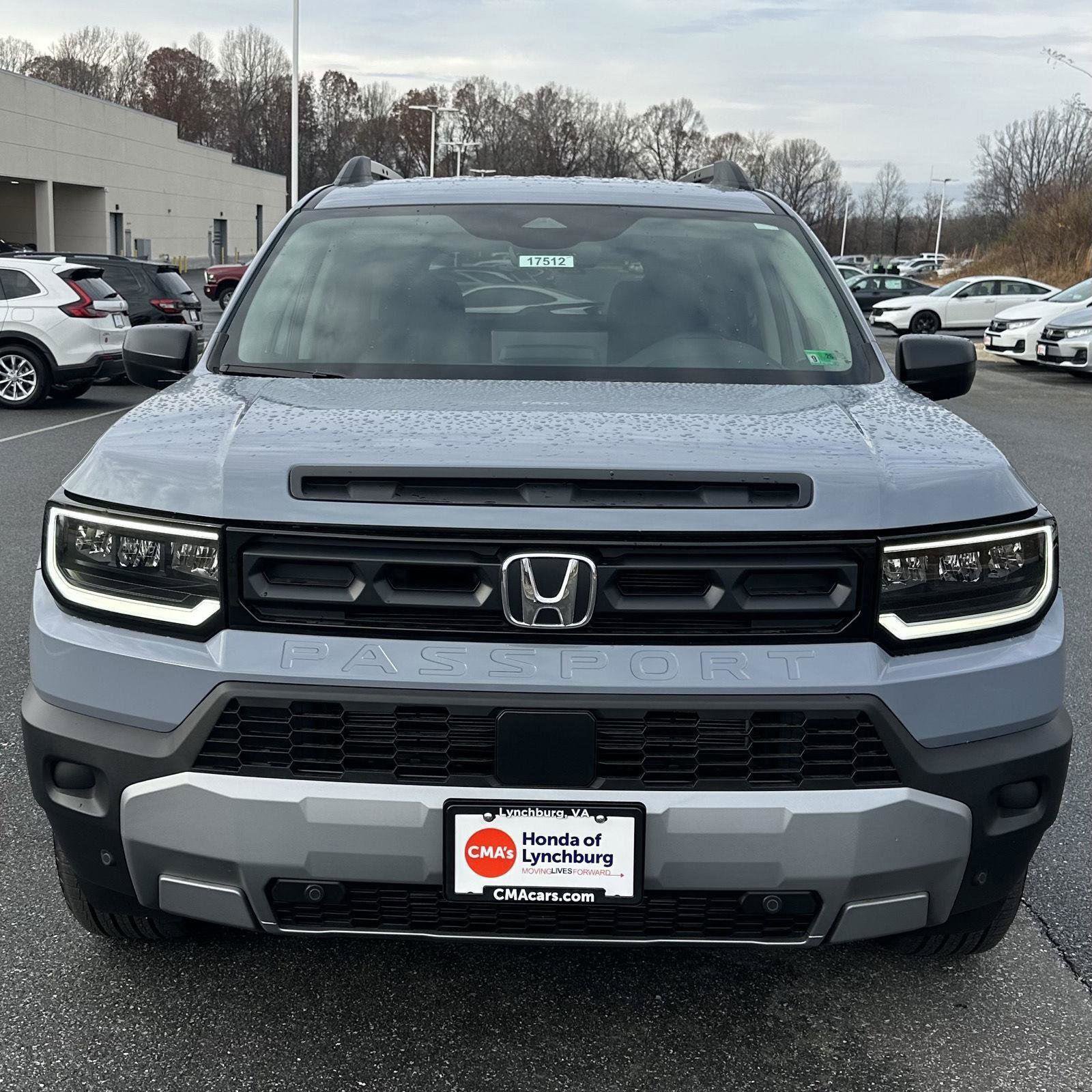 New 2026 Honda Passport RTL image 8