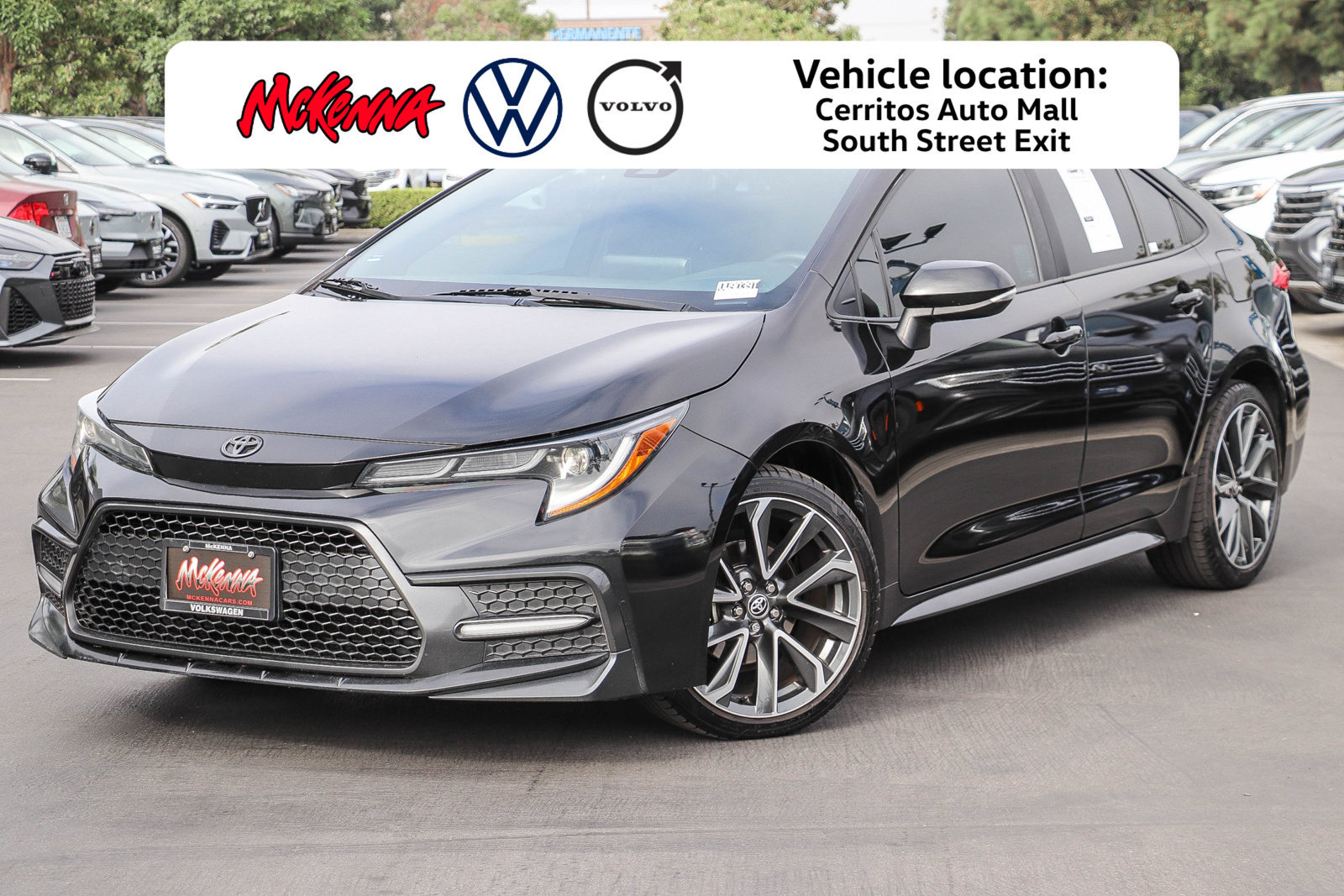 Used 2022 Toyota Corolla SE w/ Carpet Mat Package (TMS) FWD image 1