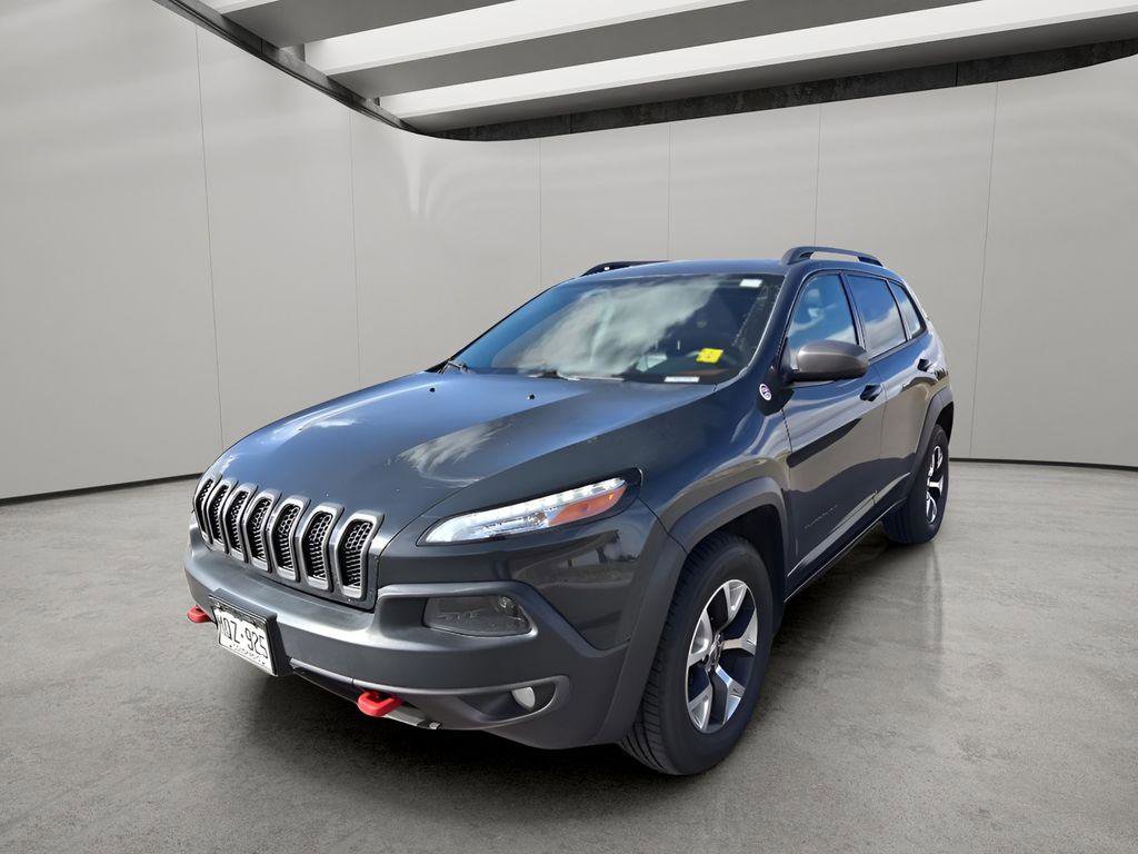 Used 2016 Jeep Cherokee Trailhawk w/ Comfort/Convenience Group image 1