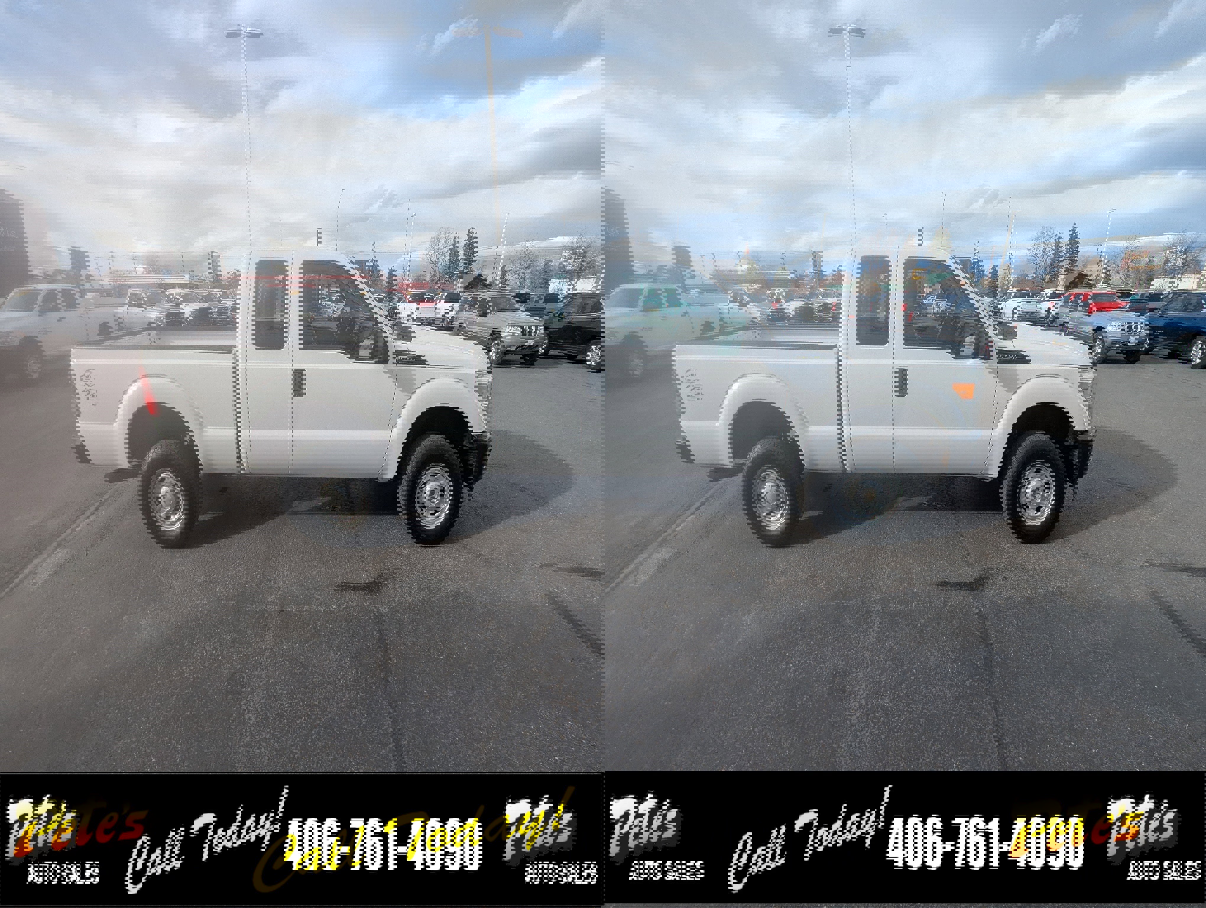 Used 2013 Ford F350 XL w/ Skid Plate Pkg image 5