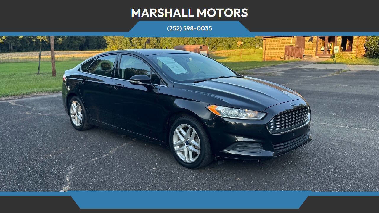 Used 2014 Ford Fusion SE