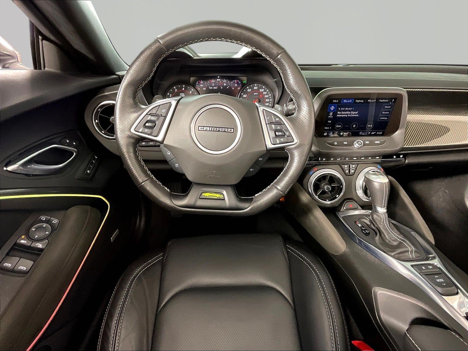 Used 2021 Chevrolet Camaro SS RWD image 8