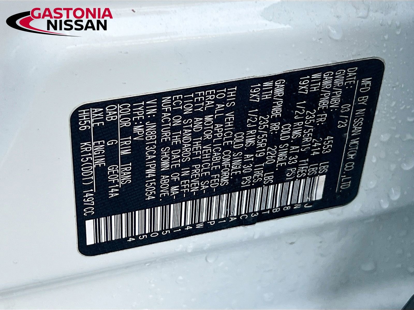 Used 2023 Nissan Rogue SL w/ SL Premium Package image 41