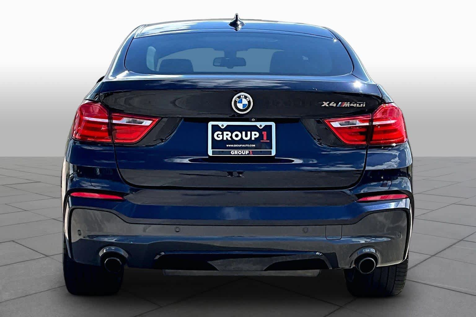 Used 2017 BMW X4 M40i AWD/4WD image 5