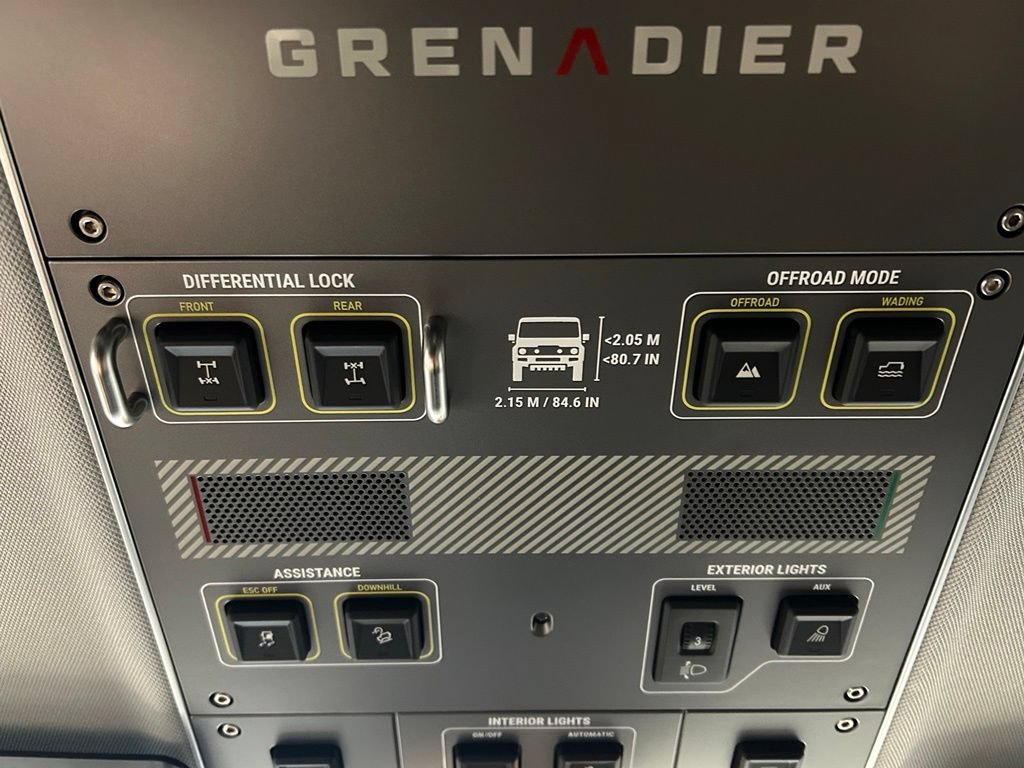 Used 2024 INEOS Grenadier Station Wagon AWD/4WD image 28