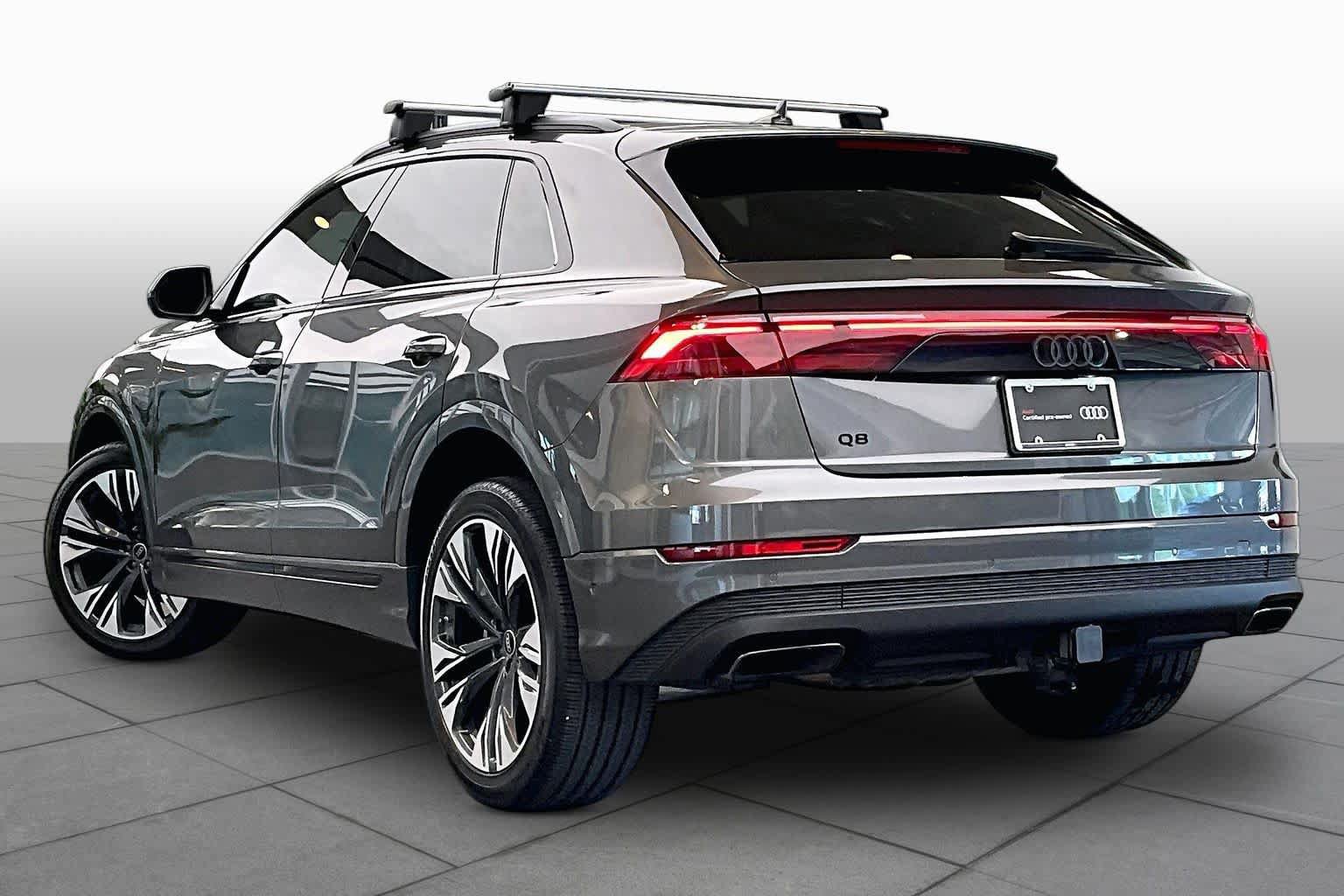 Certified 2025 Audi Q8 Premium Plus AWD/4WD image 11