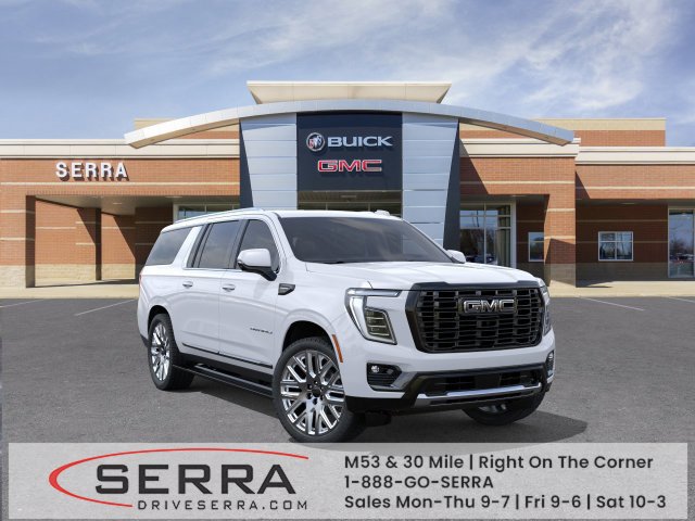 New 2027 GMC Yukon XL Denali Ultimate