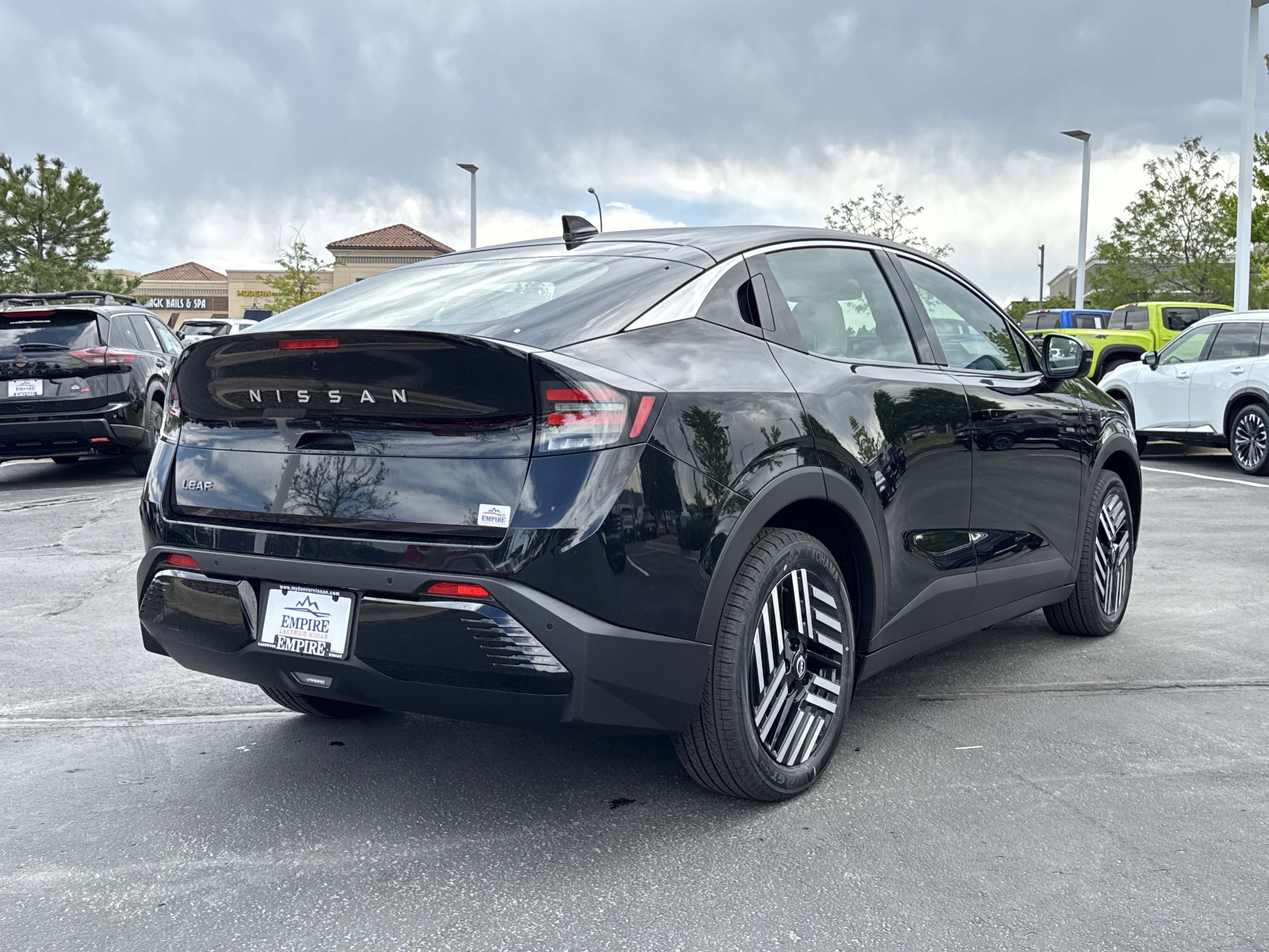New 2026 Nissan Leaf SV+ FWD image 3