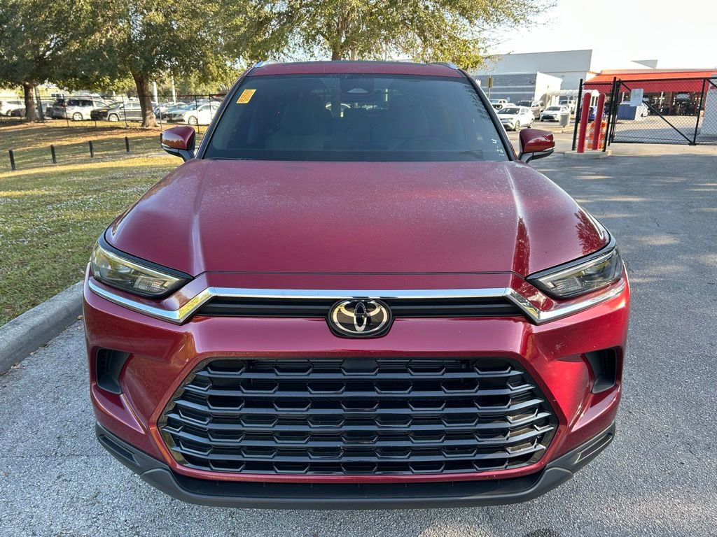 Certified 2025 Toyota Grand Highlander AWD Hybrid image 8