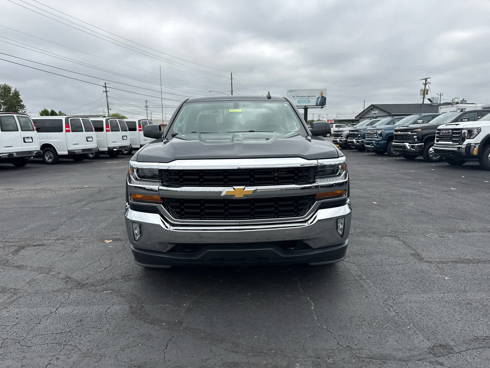 Certified 2019 Chevrolet Silverado 1500 LT w/ All Star Edition AWD/4WD image 8