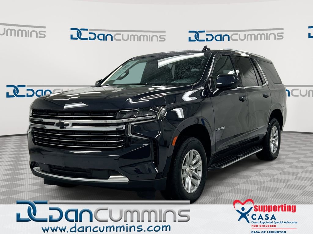 Used 2023 Chevrolet Tahoe LT AWD/4WD video 1