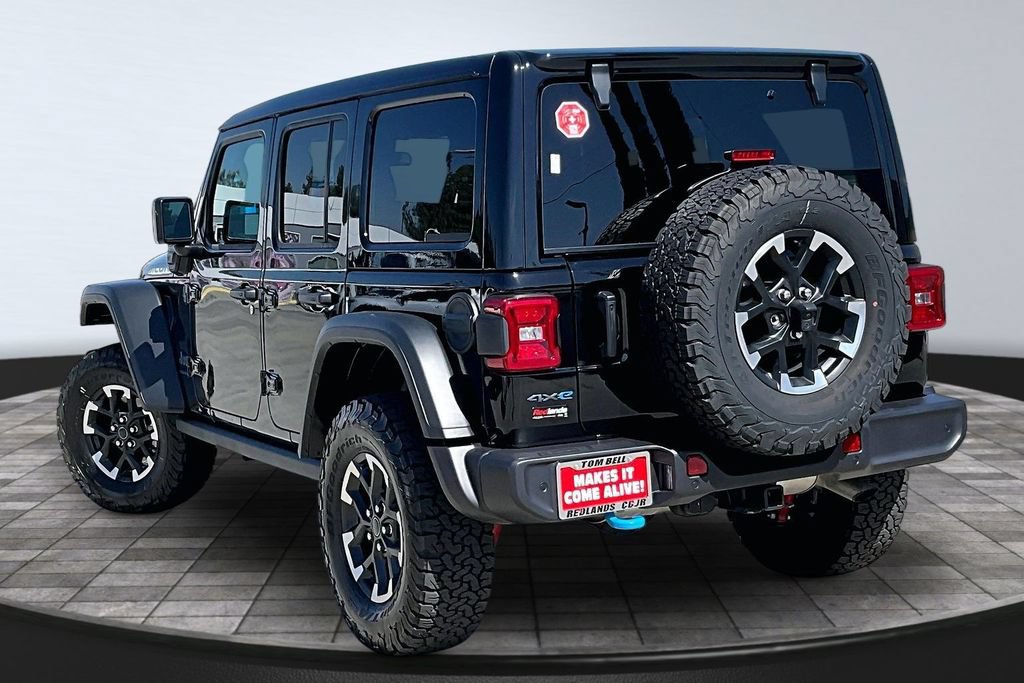 Certified 2025 Jeep Wrangler Unlimited Rubicon 4xe w/ Safety Group AWD/4WD image 21