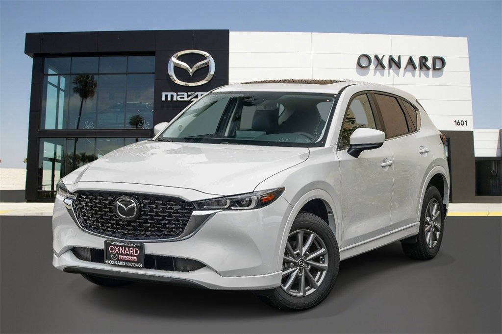 New 2025 MAZDA CX-5 AWD 2.5 S w/ Preferred Package